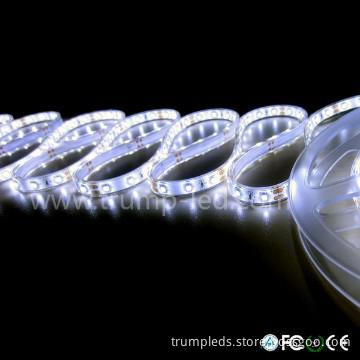 white 5500k led flexible strip light 3528